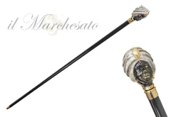 "Teste di moro" Walking stick - Woman