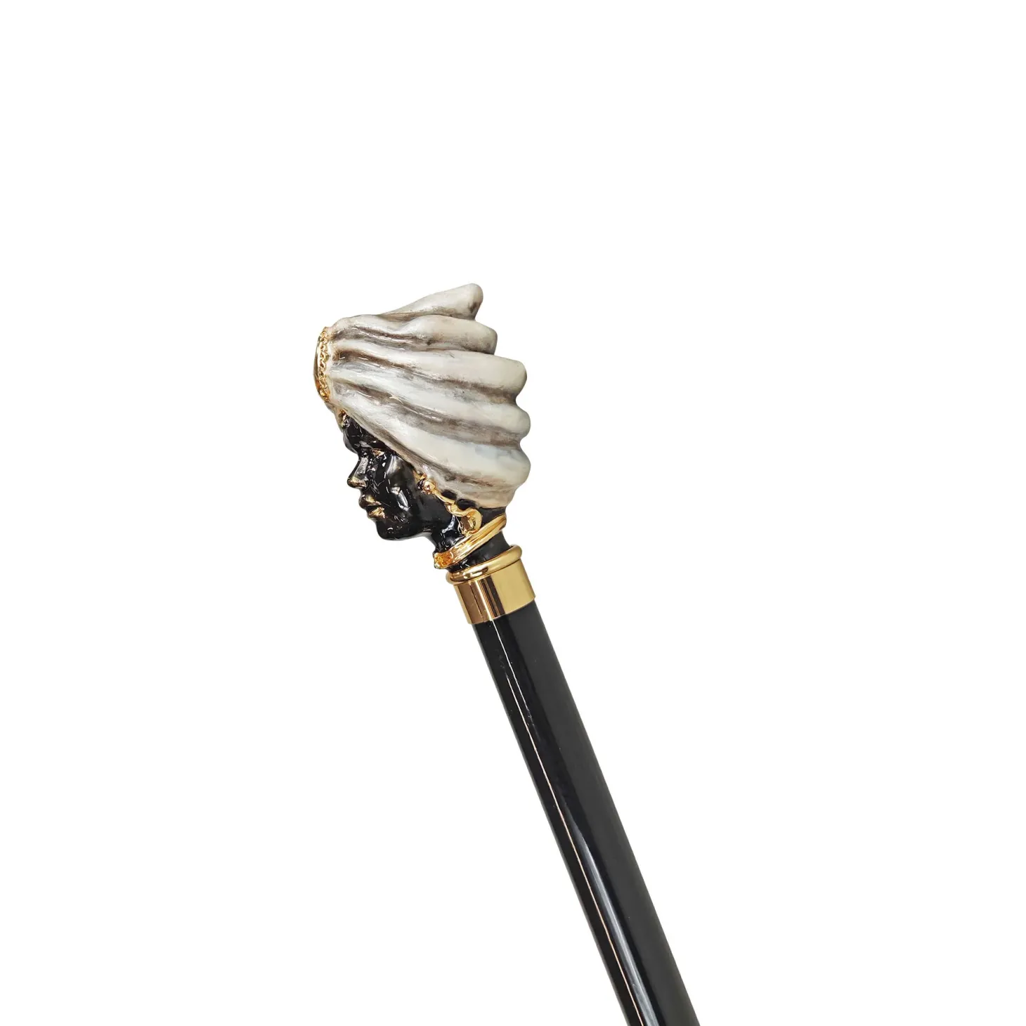 "Teste di moro" Walking stick - Woman