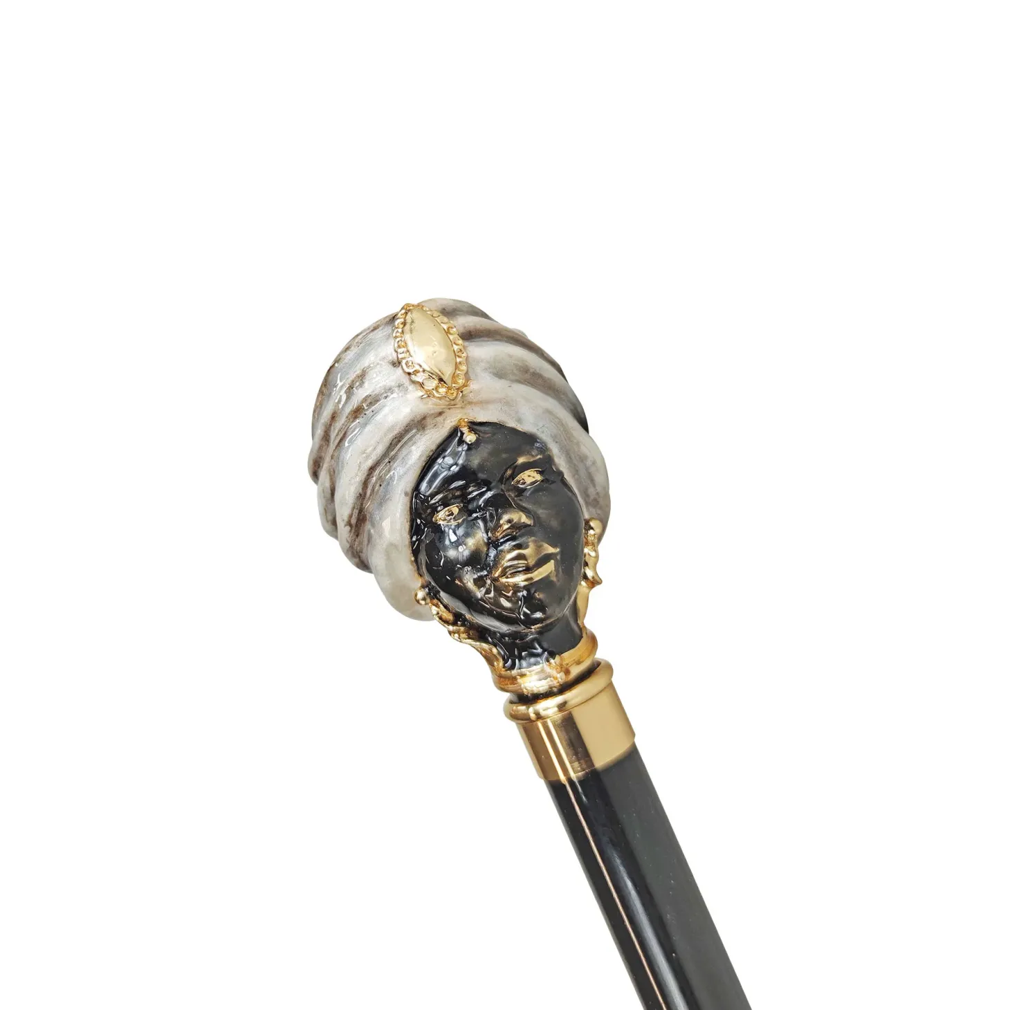"Teste di moro" Walking stick - Woman