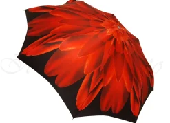 Red Dahlia - Luxury Ladies Umbrella