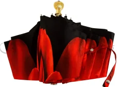 Red Dahlia - Luxury Ladies Umbrella