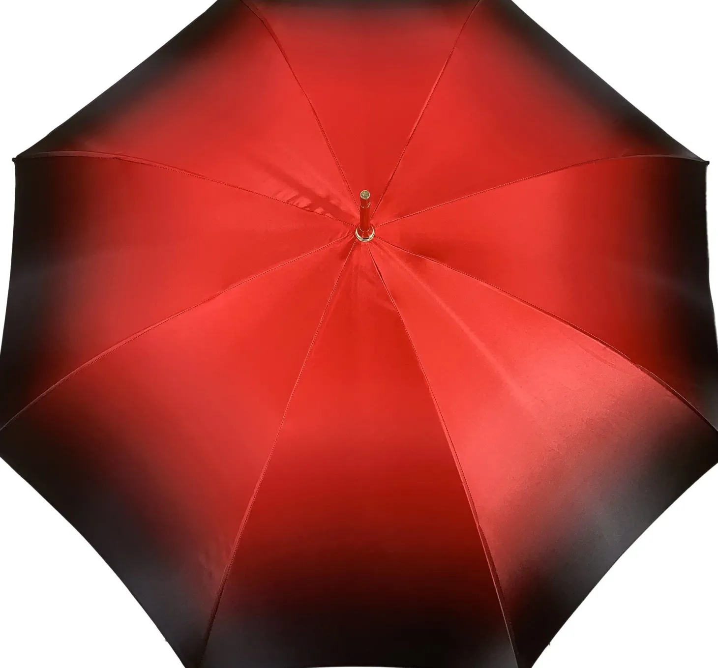Red Double Canopy Luxury Ladies Umbrella