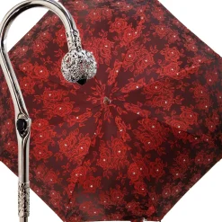 Red Roof Canopy Luxurious Umbrella.
