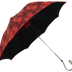 Red Roof Canopy Luxurious Umbrella.