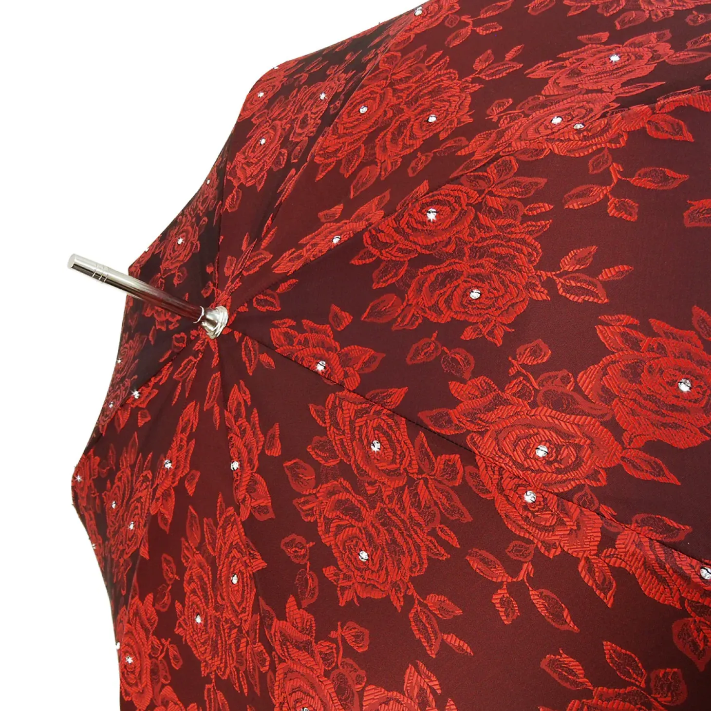 Red Roof Canopy Luxurious Umbrella.