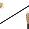 Refined Walking Cane with crystals and pearl
