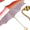 Romantic Umbrella with Heart handle