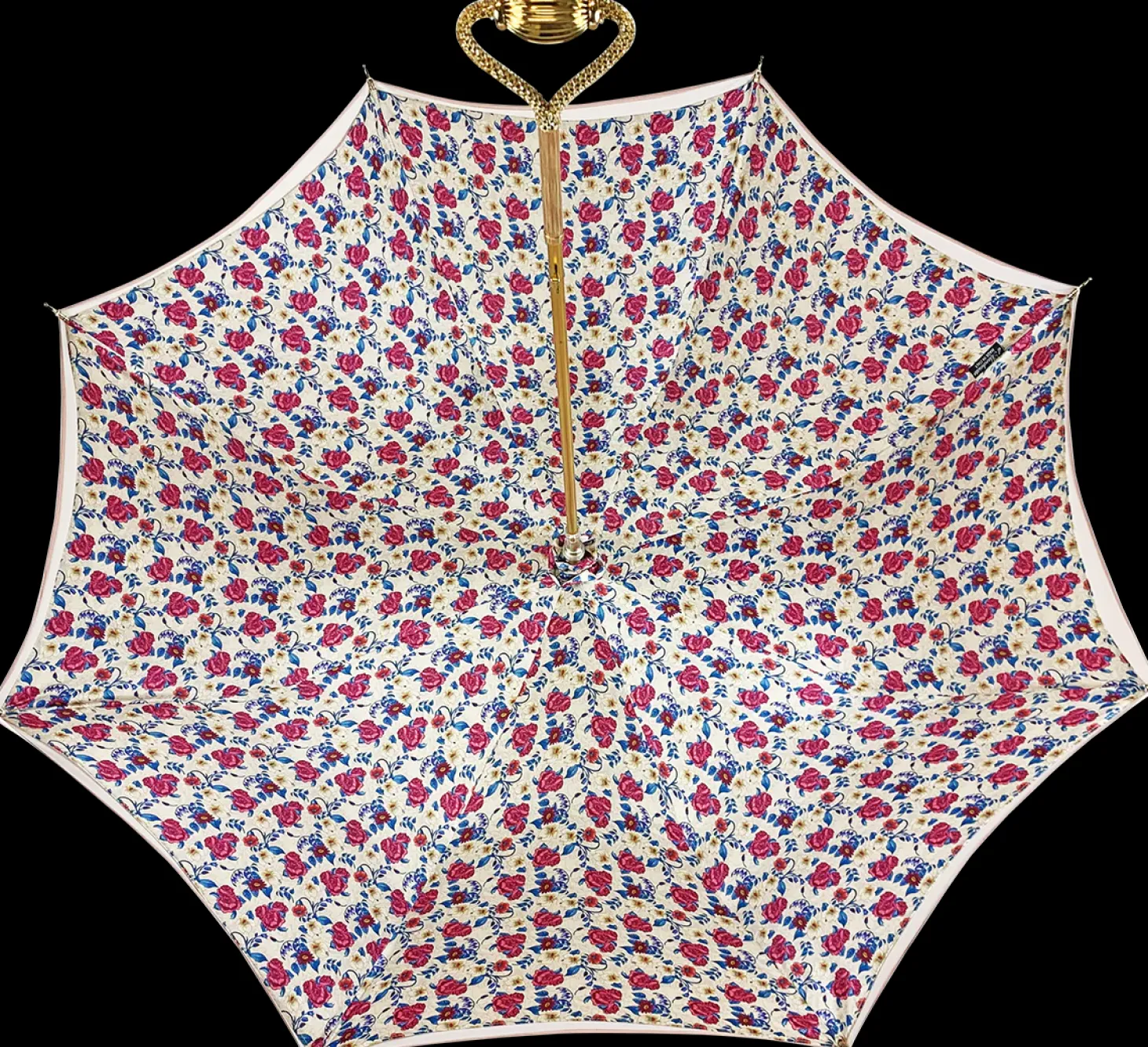 Romantic Umbrella with Heart handle