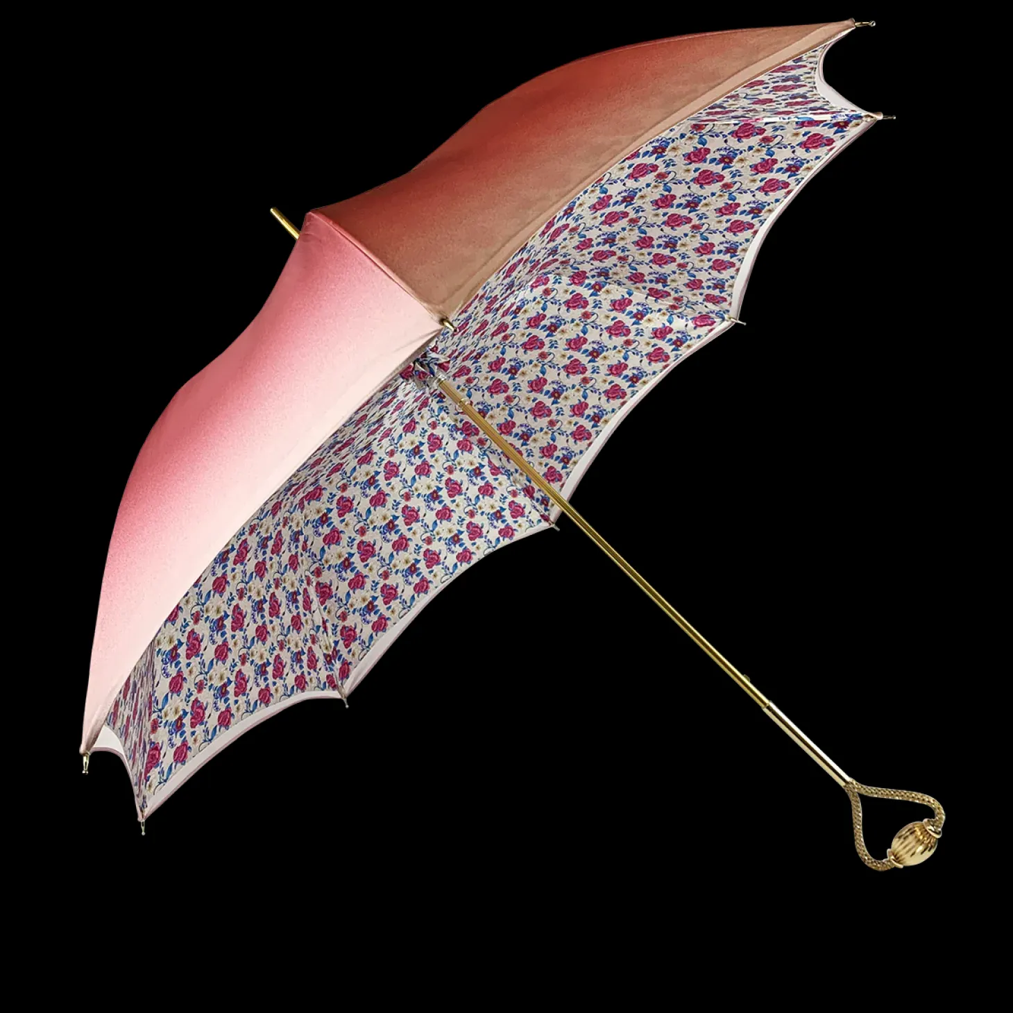 Romantic Umbrella with Heart handle
