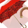 Romantic Umbrella with red Roses