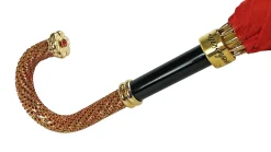 Romantic Umbrella with red Roses