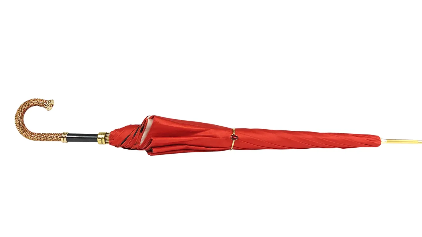 Romantic Umbrella with red Roses