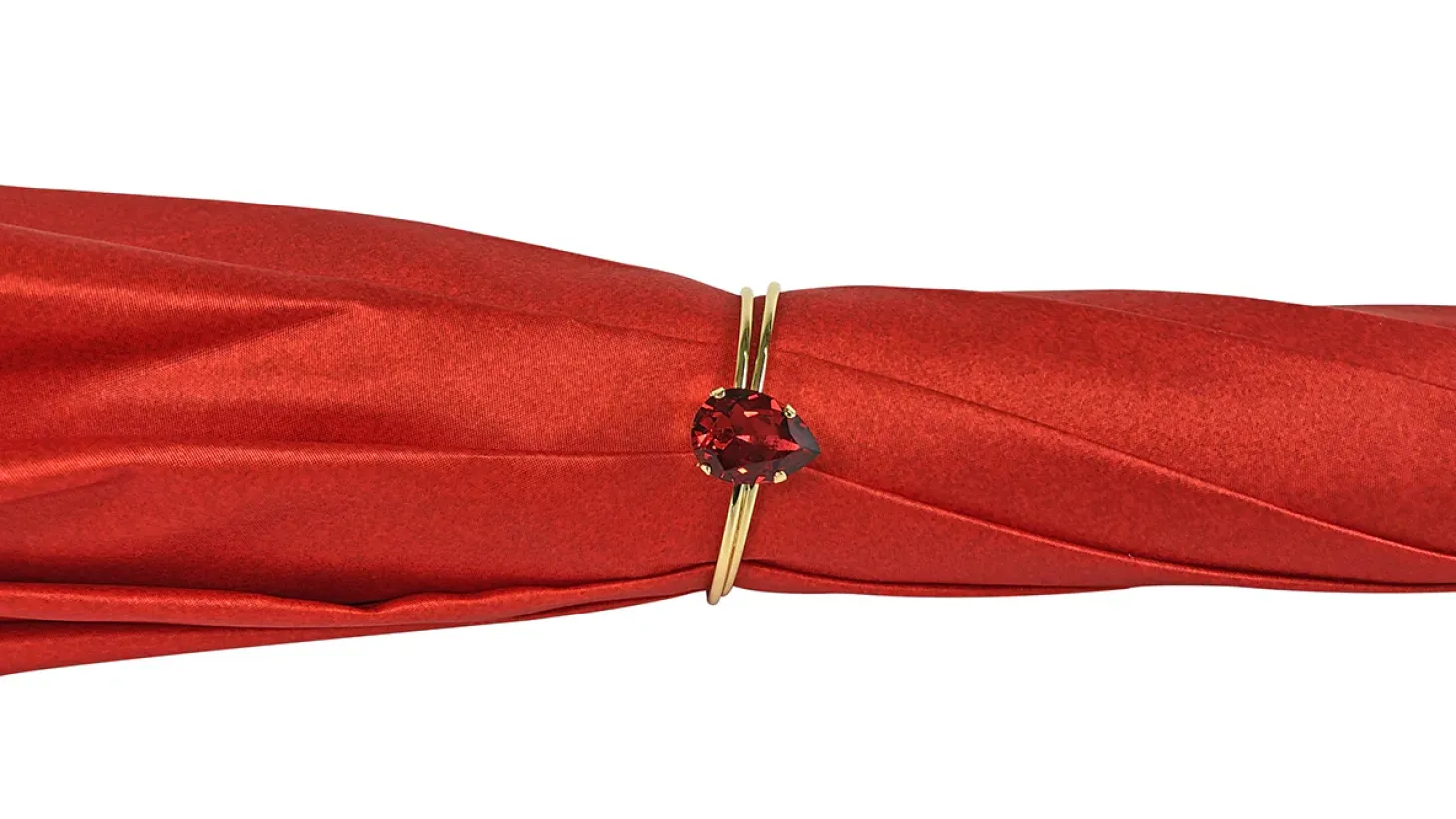 Romantic Umbrella with red Roses