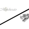 Silver Plated Dragon Cane