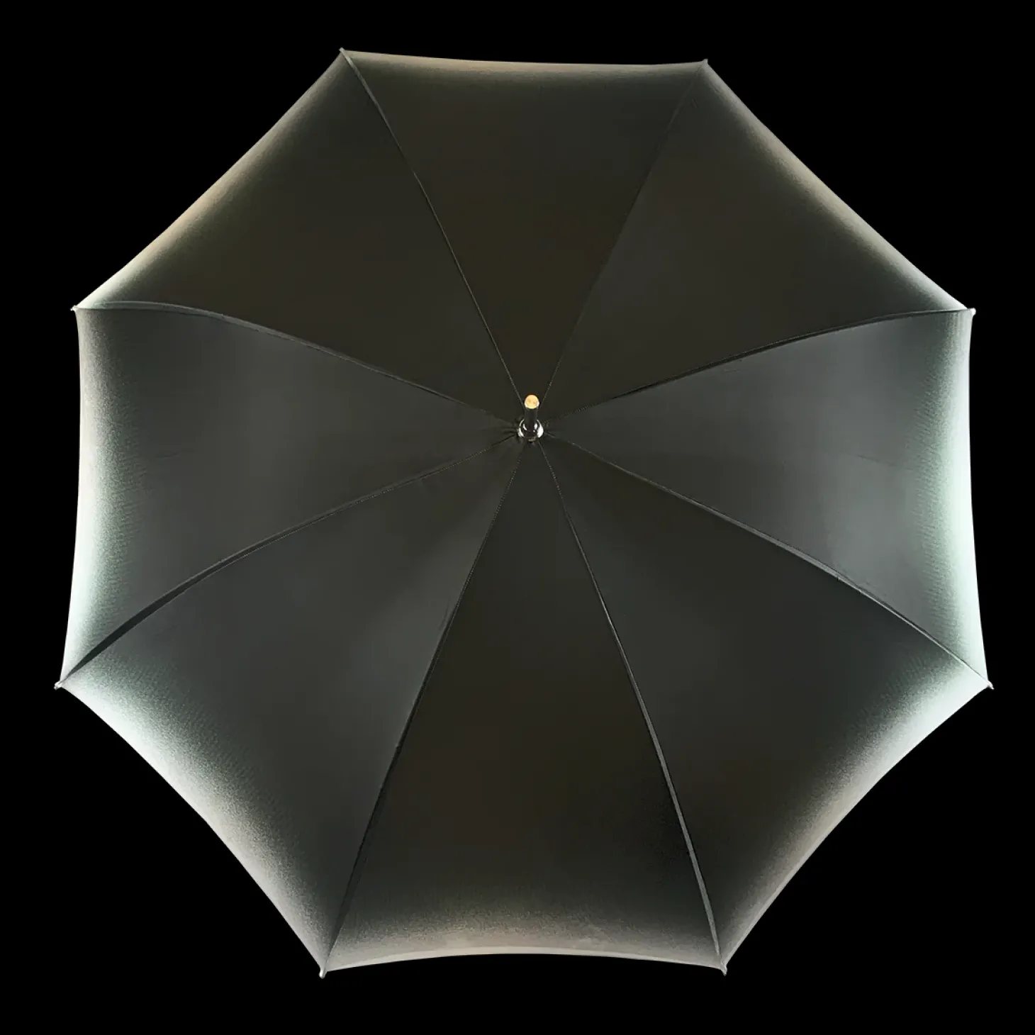 Silvered Umbrella with Anemones and Fuchsia Crystals