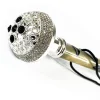 Silver-Plated Luxury Shoehorn with Brass Tongue