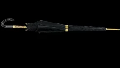 Simple and Elegant Black Umbrella with Animalier design