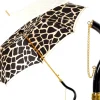 Simple and Original Black and Cream Umbrella