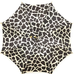 Simple and Original Black and Cream Umbrella