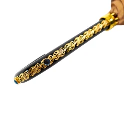 Sleek Italian Majolica Umbrella