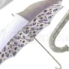 Sparkling Lilac Umbrella with Anemones