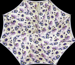 Sparkling Lilac Umbrella with Anemones