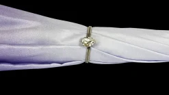 Sparkling Lilac Umbrella with Anemones