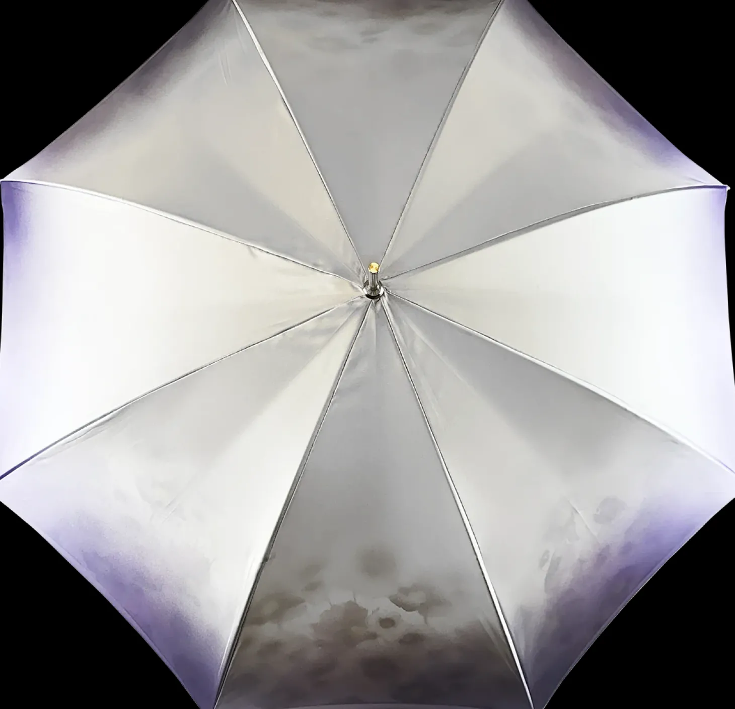 Sparkling Lilac Umbrella with Anemones