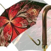 Special Red Abstract Umbrella