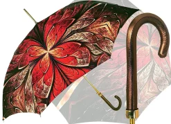 Special Red Abstract Umbrella