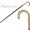 Special Walking stick with crook handle