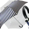 Striped Grey and Blue Men's Folding Collection