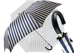 Striped Grey and Blue Men's Folding Collection