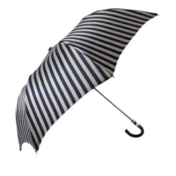 Striped Grey and Blue Men's Folding Collection