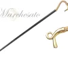 Strong and stylish walking stick 24K