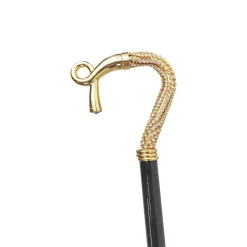 Strong and stylish walking stick 24K