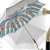 Stunning Grey Umbrella with "35fili" Anemones design