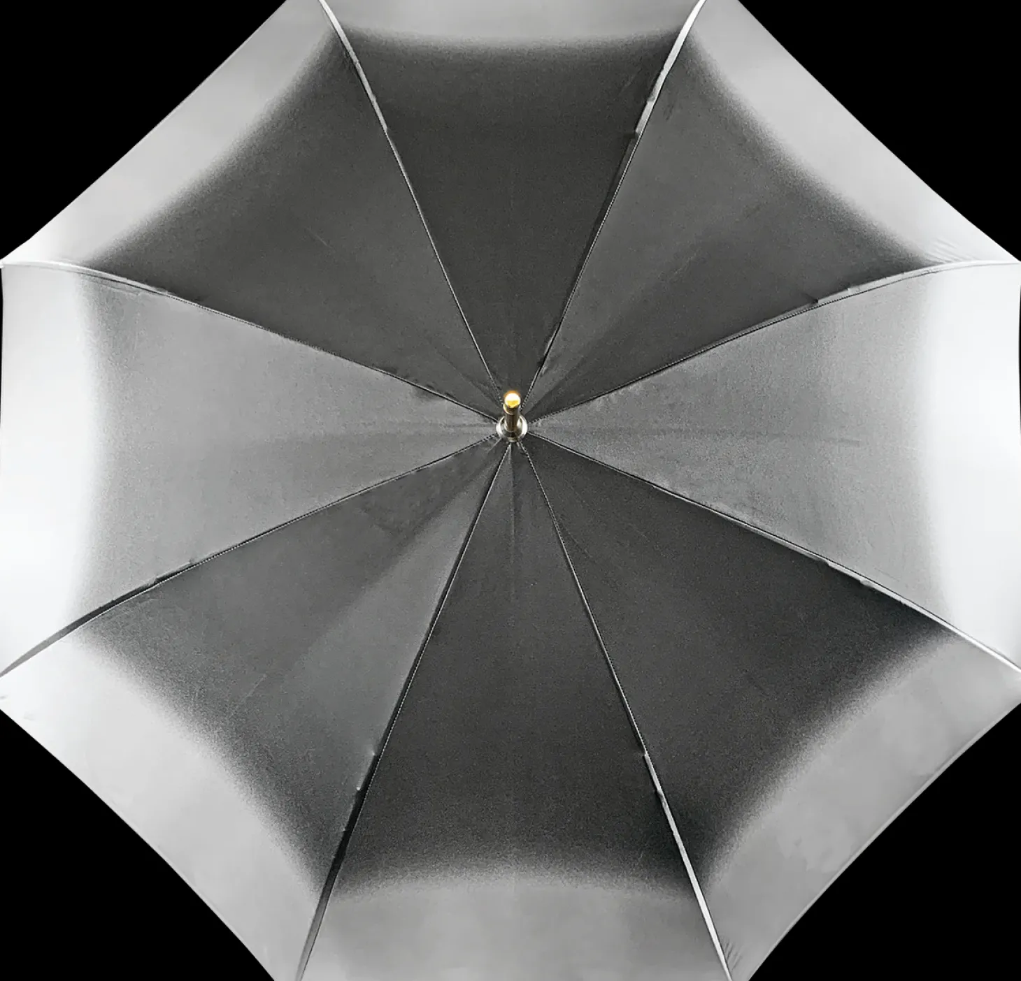 Stunning Grey Umbrella with "35fili" Anemones design
