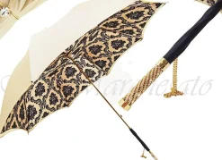 Stylish Baroque Design - Handmade Fashion Umbrella For Women il Marchesato Ombrelli