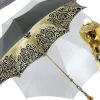 Stylish Baroque Design - Handmade Fashion Umbrella For Women il Marchesato Ombrelli