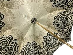 Stylish Baroque Design - Handmade Fashion Umbrella For Women il Marchesato Ombrelli