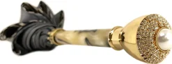 Stylish Baroque Design - Handmade Fashion Umbrella For Women il Marchesato Ombrelli
