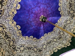 Stylish Baroque Design - Handmade Fashion Umbrella For Women il Marchesato Ombrelli