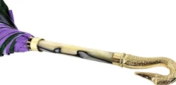Stylish Baroque Design - Handmade Fashion Umbrella For Women il Marchesato Ombrelli