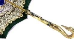 Stylish Baroque Design - Handmade Fashion Umbrella For Women il Marchesato Ombrelli