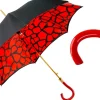 Stylish Black and Red Umbrella