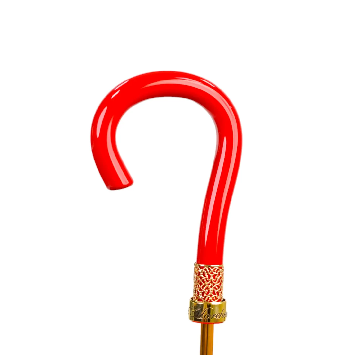 Stylish Black and Red Umbrella