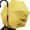 Stylish Musical Notes Handmade Fashion Umbrella For Women