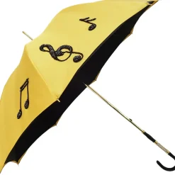 Stylish Musical Notes Handmade Fashion Umbrella For Women