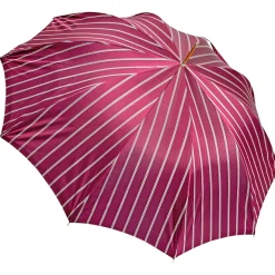 Stylish umbrella - Goldplated 24K Dobermann handle